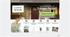 Desktop Screenshot of design.novatechgroup.com